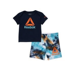 Rebook, short outfit size 12 months